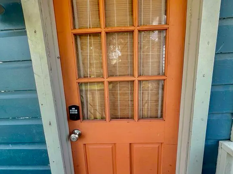 Front door to your apartment