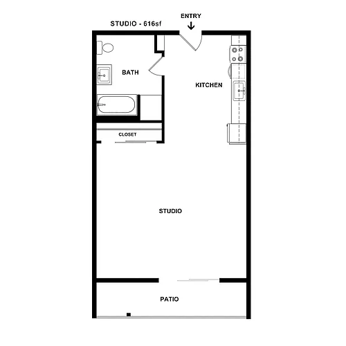 Floor plan S5