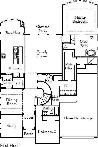 First Floor