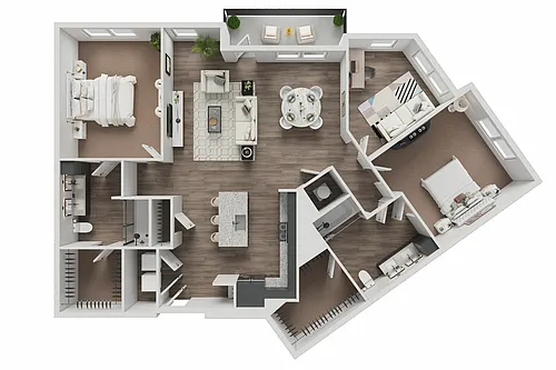 Floor plan B4
