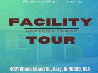 4921 Rhode Island St, Gary, IN 46409