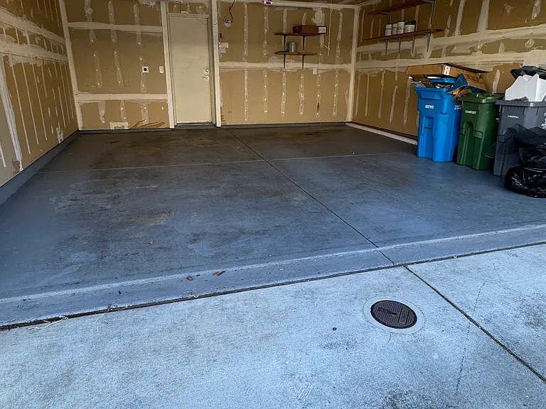 2 car garage