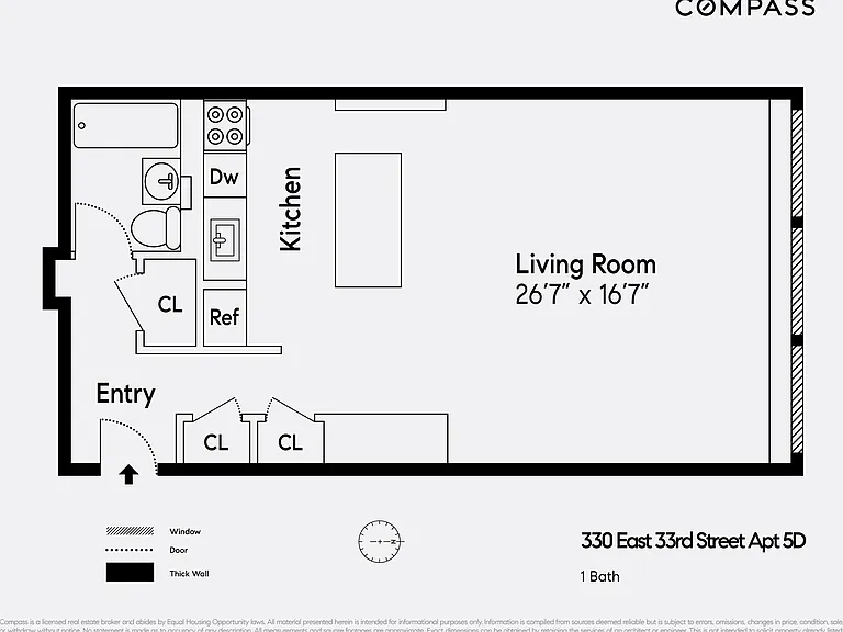 330 E 33rd St #5D — Photo 2