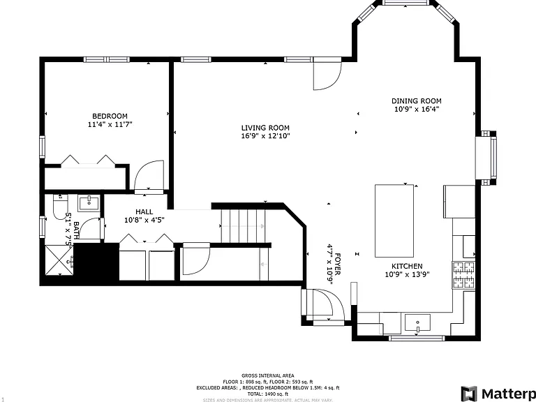 1612 E Camby Ct — Photo 23