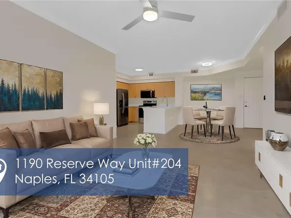1190 Reserve WAY #204, NAPLES, FL 34105