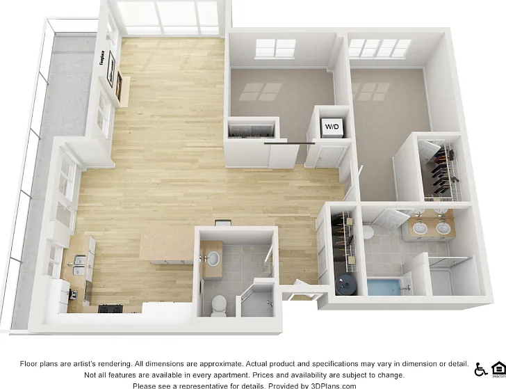 Salon Floorplan Diagram
