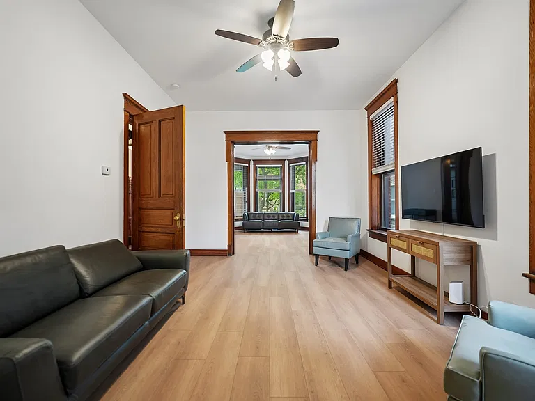 Family Room into Living Room