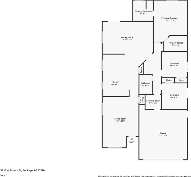 3 bed, 2.0 bath, 1681 sqft, $1,745 — Photo 2