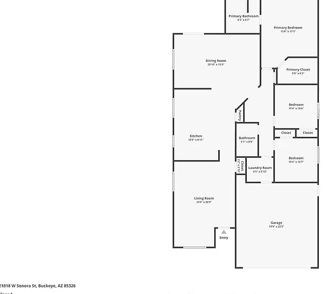 21818 W Sonora St — Photo 2