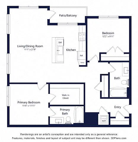 Floor plan B1