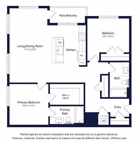 Floor plan B1