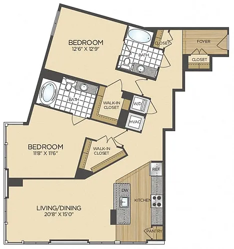 Floor plan 909- B5