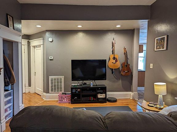 Living Room w/ Recessed Lighting.