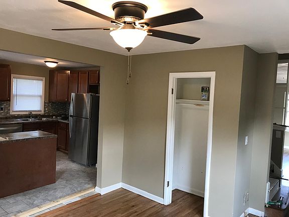 Dining area closet