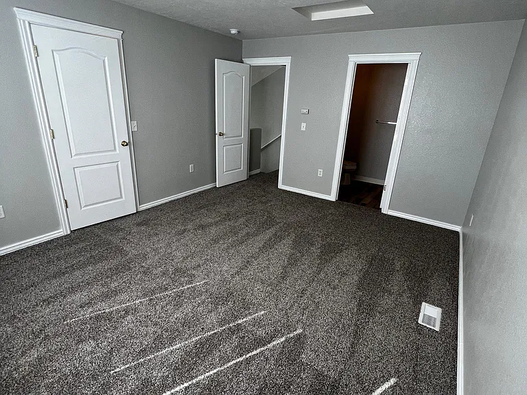 Upstairs bedroom