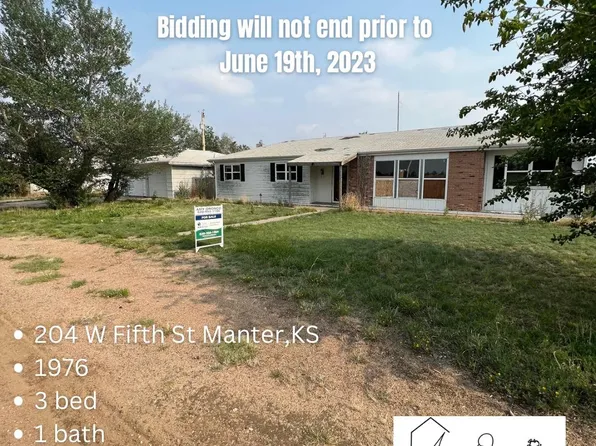 204 W 5th Ave, Manter, KS 67862