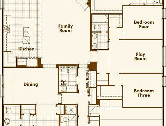 Extended Master Bedroom