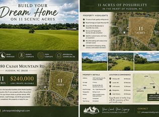 1480 Cajah Mountain Rd, Hudson, NC 28638