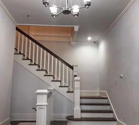 Front entry Staircase