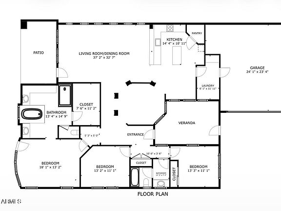 5th image of 7366 E EAGLE FEATHER Road