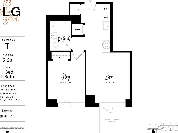 2nd image of 123 Linden Blvd #C6t