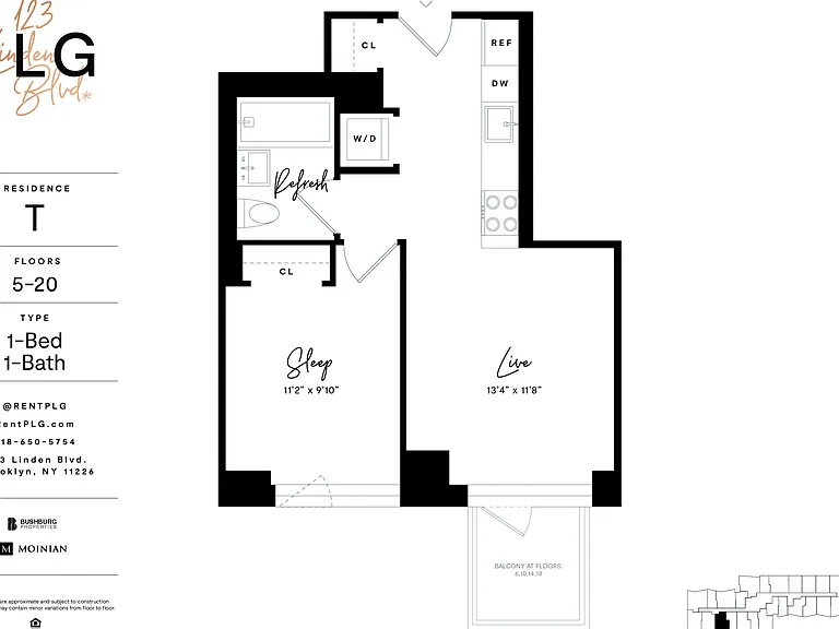 123 Linden Blvd #C6T — Photo 2