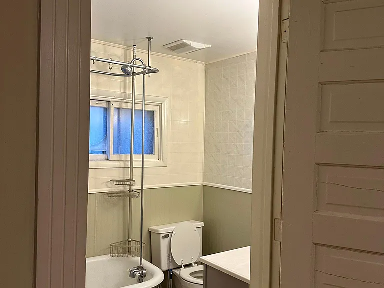 View into Bathroom