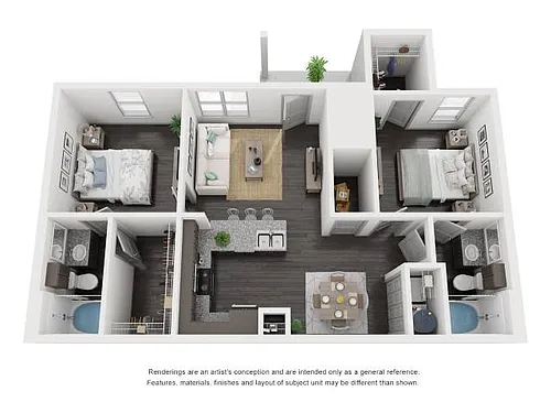 Floor plan B1