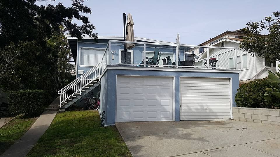 Updated deck with ocean view