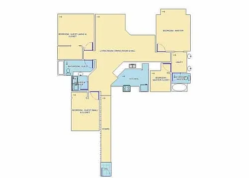 Floor plan The Glasgow