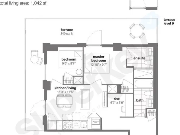500 Wilson Ave #922, Toronto, ON M5M 3B1