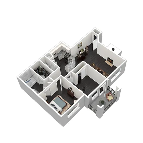 Floor plan The Titian