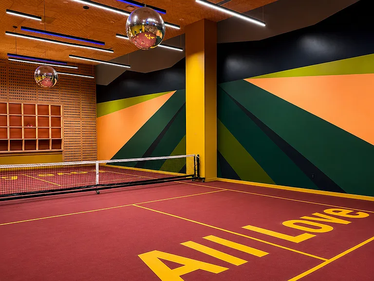 Pickleball Court