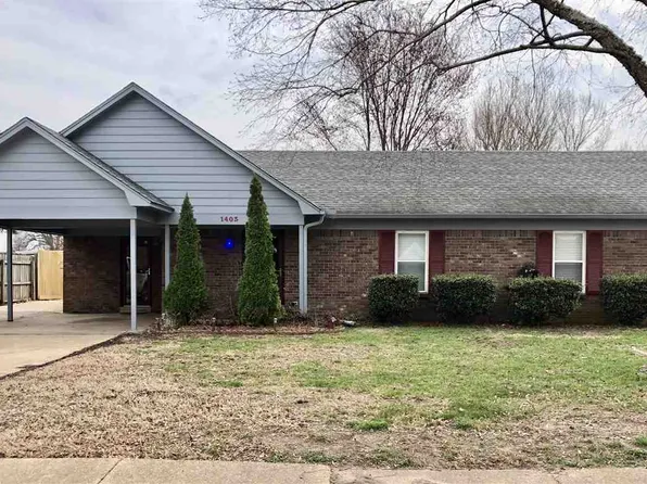 1403 Dover Rd, West Memphis, AR 72301