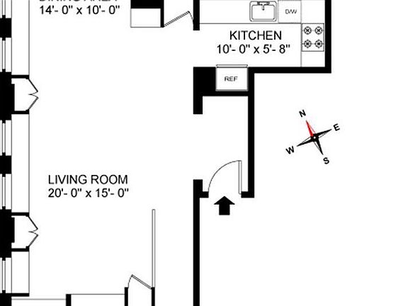 5th image of 465 Park Ave APT 30A