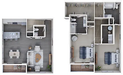 Floor plan The Parton