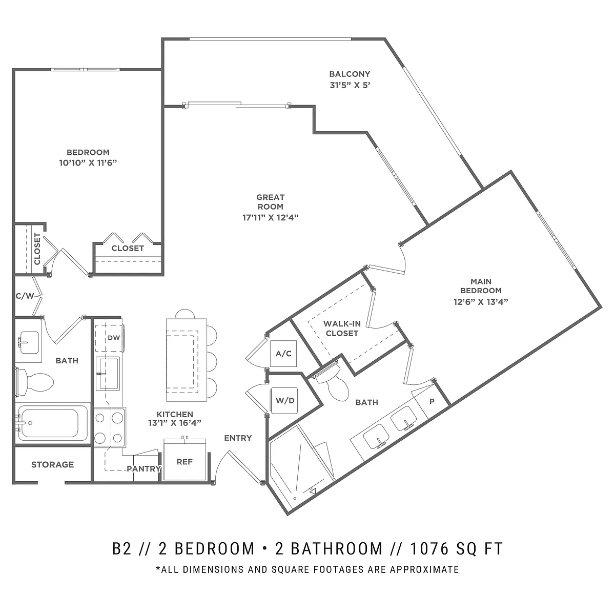 Floor plan B2