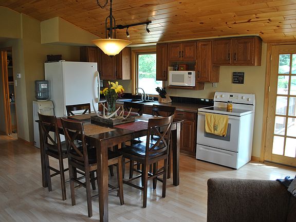 Open Concept Kitchen