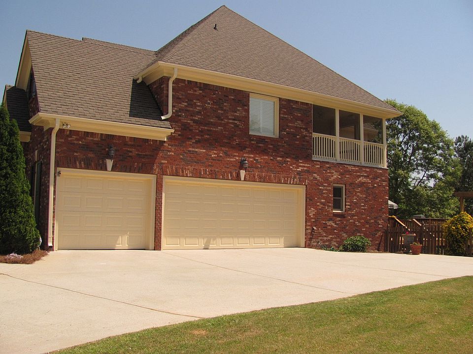 3 car side entrance garage