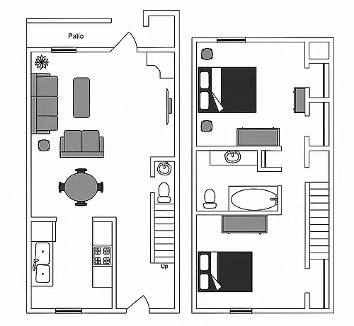 Floor plan The Eagle