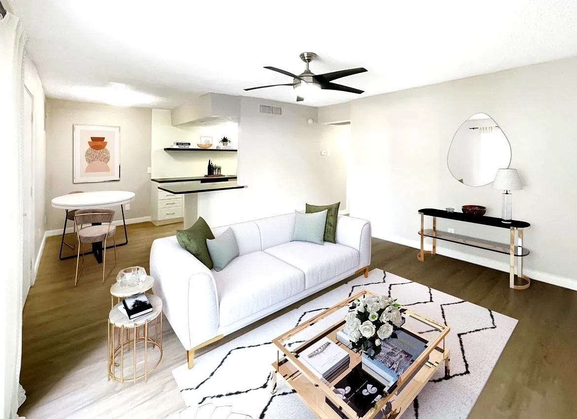 1 bed, 598 sqft, $1,345 — Photo 1