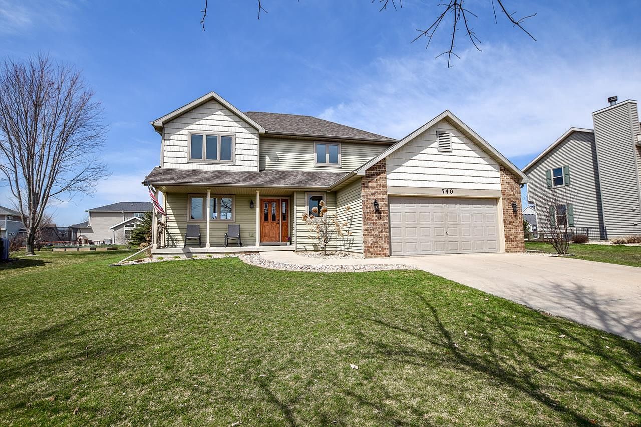 740 Valley View DRIVE, Stoughton, WI 53589 Zillow