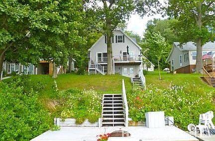 View from West : Taken from the lake end of the dock.