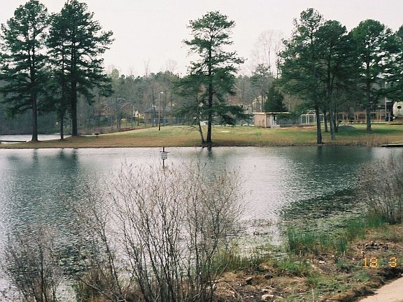 Pine Lake from Driveway Entry