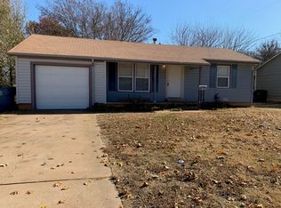 3520 Brookside Dr, Midwest City, OK 73110