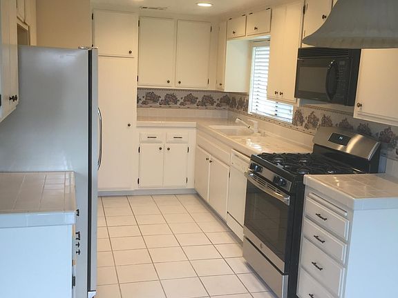 Kitchen view from dining area