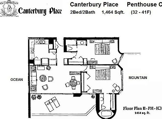 Unit C Floor Plan