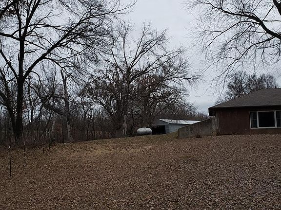 Side View from front yard
