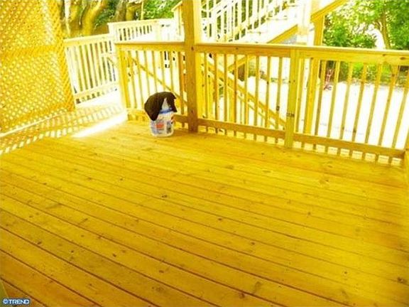 Back View- Deck & Private Entrance