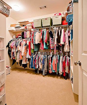 Main Level  Bedroom Closet